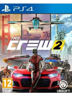 Игра The Crew 2 для Sony Playstation PS4 PS5