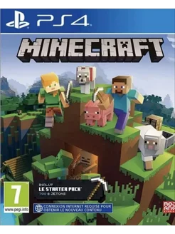 Игра Minecraft для Sony Playstation PS4 PS5