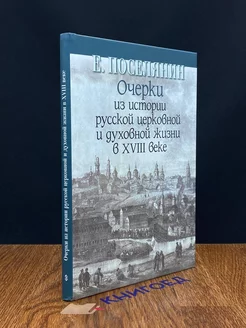 Очерки из истории русской церковной жизни в XVIII веке