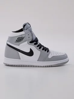 Кроссовки Air Jordan 1 Mid “Light Smoke Grey”