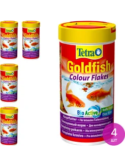 Корм для рыбок аквариумных Тетра Goldfish Colour, 12г, 4 шт