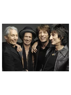 Постер Rolling Stones