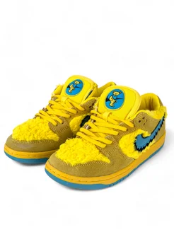 Кроссовки Grateful Dead x Nike Dunk Low SB Yellow Bear