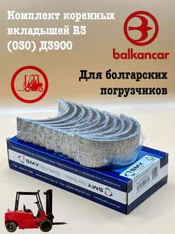 Комплект шатунных вкладышей R3 (030) Д3900