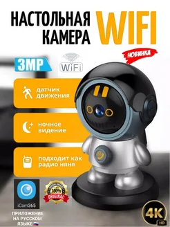 Wi Fi умная камера видеоняня космонавт