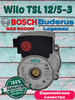 Циркуляционный насос Wilo TSL 12 5-3C для бош бренд Bosch продавец Продавец № 916360