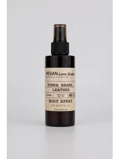 Спрей для тела парфюмированный Tonka Beans, Leather, 150 мл