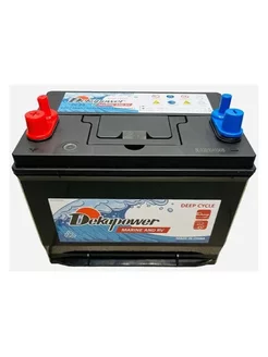 Аккумулятор лодочный DekaPower DC24 90Ah 625A ПП тяговый