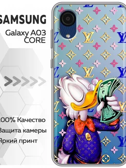 Чехол на Samsung Galaxy A03 Core Самсунг A03 Core