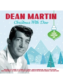 Dean Martin Christmas With Dino 16 Festive Hits (LP)