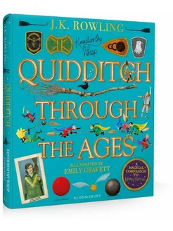 Quidditch Through the Ages - Illustrated Edition