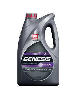 Моторное масло LUKOIL GENESIS UNIVERSAL 5W-30 4 л