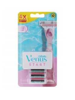 Сменные кассеты для бритья Gillette Venus Start 4шт