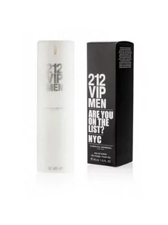 Духи Carolina Herrera 212 VIP Man