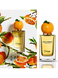 Dolce&Gabbana Fruit Collection Orange Апельсин Духи