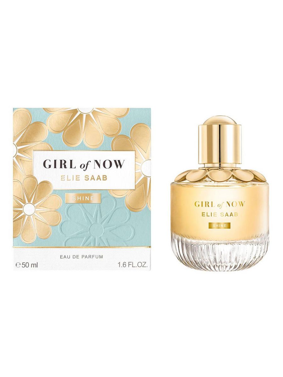 Парфюмированная вода girl. Elie Saab girl of Now Lovely Eau de Parfum. Elie Saab girl of Now Shine EDP (50 мл). Парфюмерная вода Elie Saab.