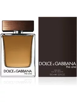 Dolce & Gabbana The One For Men EDT, 100мл