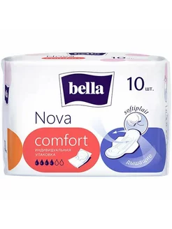 Прокладки гигиенические Nova Soft Comfort 10шт