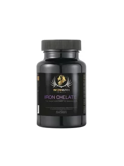 Железо хелат витамины Iron Chelate бисглицинат