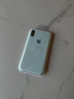 Силиконовый чехол для iPhone X XS