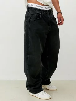 Джинсы широкие трубы багги оверсайз baggy jeans