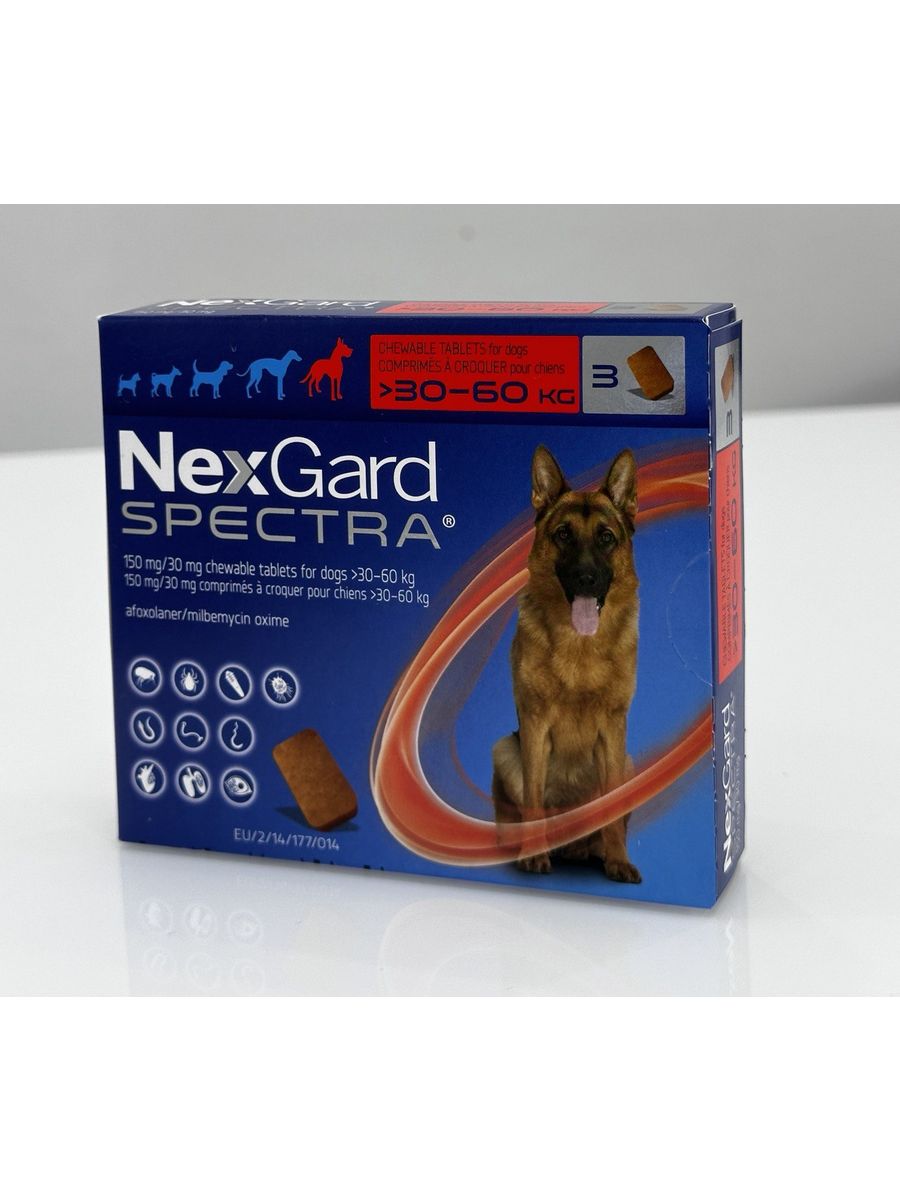 Нексгард спектра инструкция по применению. NEXGARD Spectra для собак. Таблетки от клещей для собак НЕКСГАРД. НЕКСГАРД для собак 40-60. НЕКСГАРД комбо для собак.