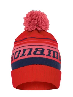 Шапка спортивная ORIGINAL BEANIE зимняя с помпоном