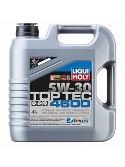 3763 Liqui Moly Top Tec 4600 5W-30 4л