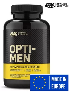 Витамины для мужчин Opti-Men (Опти-мен), 180 таблеток (EU)