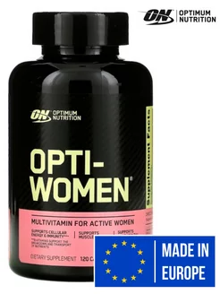 Витамины для женщин Opti-Women (Опти Вумен) 120 капсул (EU)