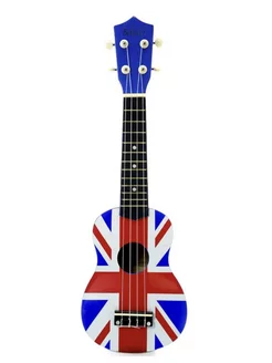 Укулеле Soprano XU21-21D UK Flag матовая