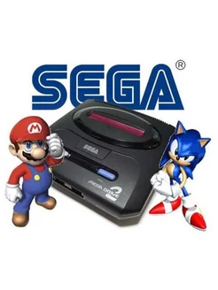 Игровая приставка sega сега