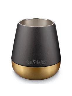 Термостакан Rise Wine Tumbler 10oz (280 мл) Black&Gold