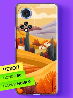 Чехол на Honor 50 Huawei nova 9