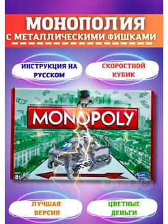 Игра настольная Монополия Классика MONOPOLY