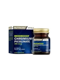 Chromium picolinate 200мг пиколинат хрома для похудения