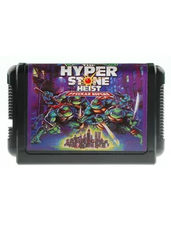 Картридж игровой 16 bit Turtles Hyperst Heist (рус)