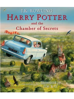 Harry Potter and the Chamber of Secrets (illustrated ed)