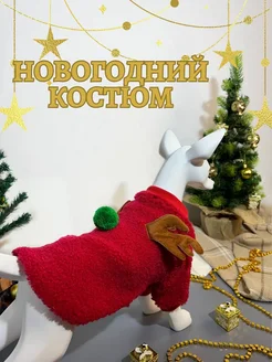 Новогодняя одежда для собак