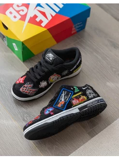 Кроссовки SB Dunk Low Pro QS Neckface