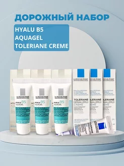 Дорожный набор Hyalu B5 aquagel и Toleriane creme