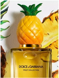 Dolce & Gabbana Pineapple Дольче Габбана Ананас