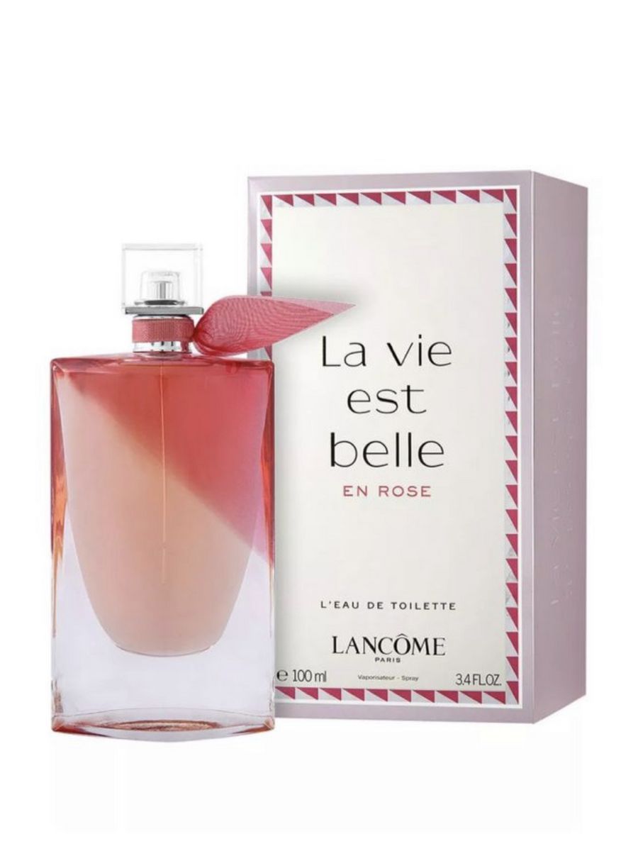 La vie туалетная вода. Lancome la vie est Belle en Rose w EDT 50 ml [m]. La vie est Belle Rose Lancome. Lancome розовые. Lancome vie est Belle en Rose разные.