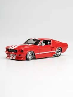 Игрушка детская машинка металлическая Ford Mustang GT 1967