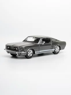 Игрушка детская машинка металлическая Ford Mustang GT 1967