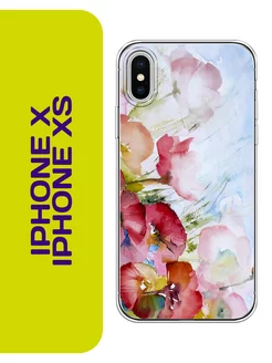 Чехол на iPhone X iPhone XS с принтом