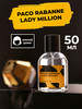 Духи по мотивам lady million 50мл бренд PACO RABANNE продавец 