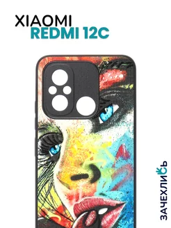 Чехол с рисунком на Xiaomi Redmi 12C