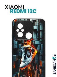 Чехол с рисунком на Xiaomi Redmi 12C