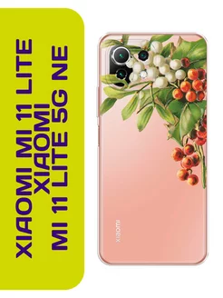 Новогодний чехол на Mi 11 Lite Mi 11 Lite 5G NE